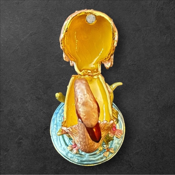 Flamingo Trinket Box - Never Used - Picture 7 of 9